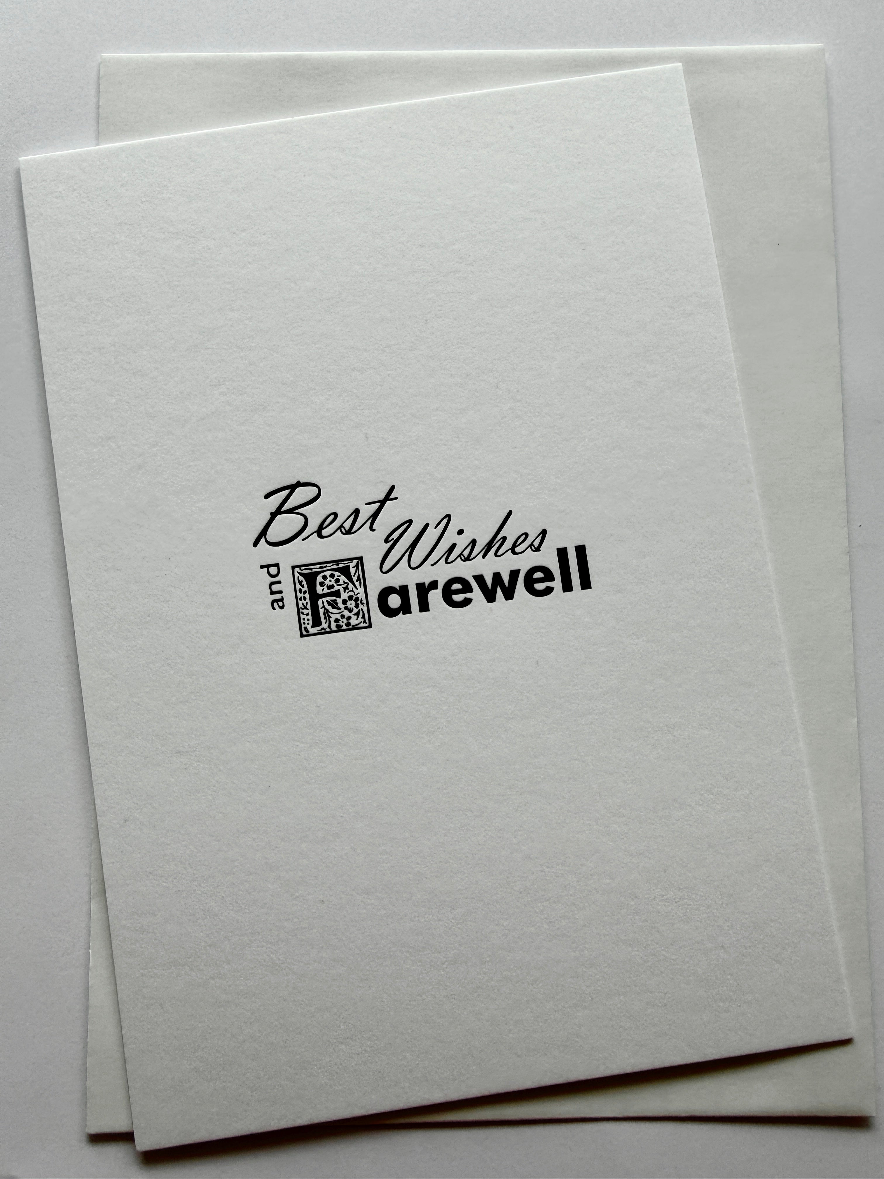 Custom card